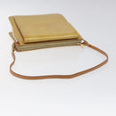 LOUIS VUITTON Monogram Vernis Motto Accessory Pouch Beige M91136 LV Auth MX027-7
