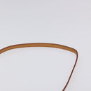 LOUIS VUITTON Monogram Vernis Motto Accessory Pouch Beige M91136 LV Auth MX027-8