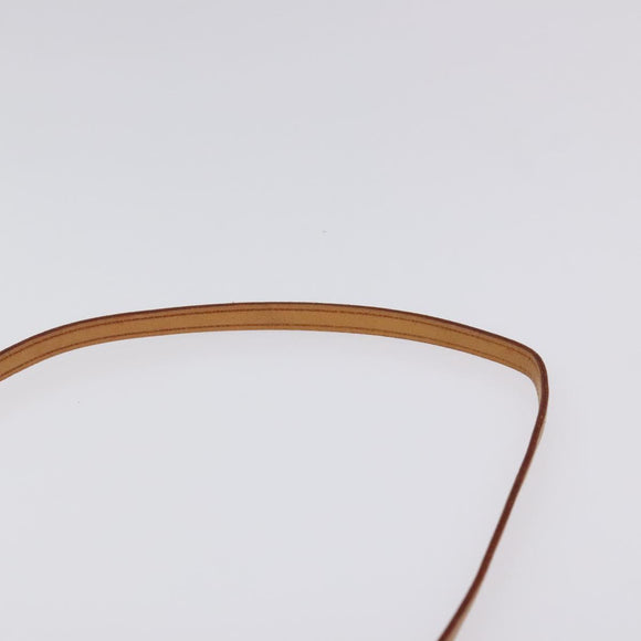 LOUIS VUITTON Monogram Vernis Motto Accessory Pouch Beige M91136 LV Auth MX027