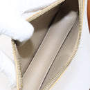 LOUIS VUITTON Monogram Vernis Lexington Accessory Pouch Beige M91010 Auth MX028-11