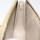 LOUIS VUITTON Monogram Vernis Lexington Accessory Pouch Beige M91010 Auth MX028-20