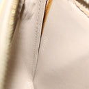 LOUIS VUITTON Monogram Vernis Lexington Accessory Pouch Beige M91010 Auth MX028-12