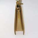 LOUIS VUITTON Monogram Vernis Lexington Accessory Pouch Beige M91010 Auth MX028-3