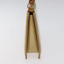 LOUIS VUITTON Monogram Vernis Lexington Accessory Pouch Beige M91010 Auth MX028-4