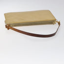 LOUIS VUITTON Monogram Vernis Lexington Accessory Pouch Beige M91010 Auth MX028-7