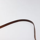 LOUIS VUITTON Monogram Vernis Lexington Accessory Pouch Beige M91010 Auth MX028-8