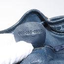 GUCCI Micro GG Supreme Shoulder Bag PVC Navy Gold Auth MX035-12