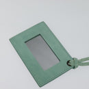 BALENCIAGA The Shoulder Bag Leather Light Blue 138226 Auth MX037-14