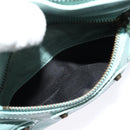 BALENCIAGA The Shoulder Bag Leather Light Blue 138226 Auth MX037-21