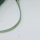 BALENCIAGA The Shoulder Bag Leather Light Blue 138226 Auth MX037-7