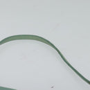 BALENCIAGA The Shoulder Bag Leather Light Blue 138226 Auth MX037-8