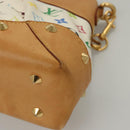LOUIS VUITTON Monogram Multicolor Judy GM Shoulder Bag White M40253 Auth MX042V-17
