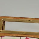 LOUIS VUITTON Monogram Multicolor Judy GM Shoulder Bag White M40253 Auth MX042V-18