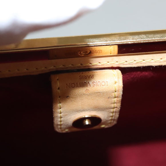 LOUIS VUITTON Monogram Multicolor Judy GM Shoulder Bag White M40253 Auth MX042V