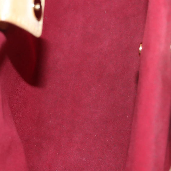 LOUIS VUITTON Monogram Multicolor Judy GM Shoulder Bag White M40253 Auth MX042V