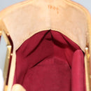 LOUIS VUITTON Monogram Multicolor Judy GM Shoulder Bag White M40253 Auth MX042V-19