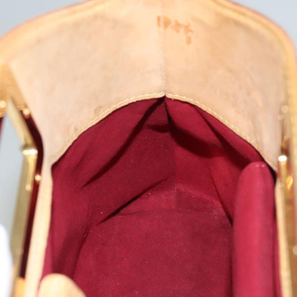 LOUIS VUITTON Monogram Multicolor Judy GM Shoulder Bag White M40253 Auth MX042V