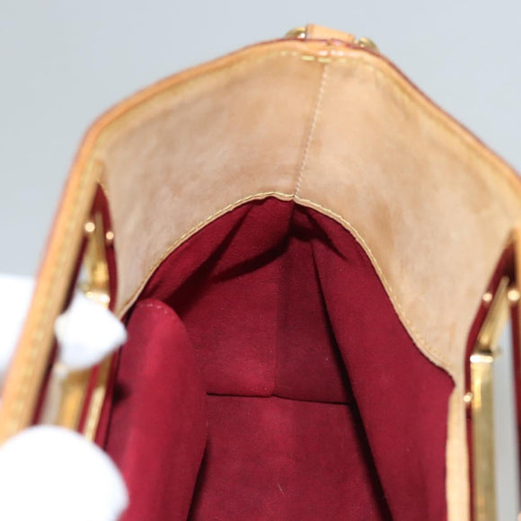 LOUIS VUITTON Monogram Multicolor Judy GM Shoulder Bag White M40253 Auth MX042V