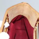 LOUIS VUITTON Monogram Multicolor Judy GM Shoulder Bag White M40253 Auth MX042V-20