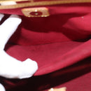 LOUIS VUITTON Monogram Multicolor Judy GM Shoulder Bag White M40253 Auth MX042V-21