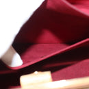 LOUIS VUITTON Monogram Multicolor Judy GM Shoulder Bag White M40253 Auth MX042V-22