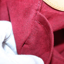 LOUIS VUITTON Monogram Multicolor Judy GM Shoulder Bag White M40253 Auth MX042V-11