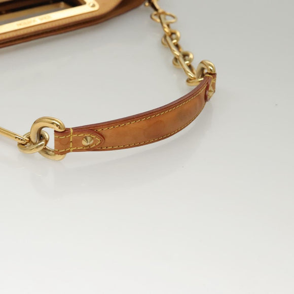 LOUIS VUITTON Monogram Multicolor Judy GM Shoulder Bag White M40253 Auth MX042V