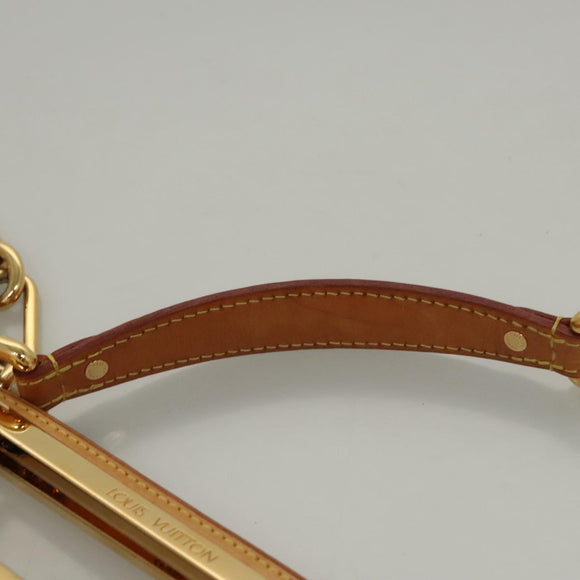 LOUIS VUITTON Monogram Multicolor Judy GM Shoulder Bag White M40253 Auth MX042V