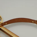 LOUIS VUITTON Monogram Multicolor Judy GM Shoulder Bag White M40253 Auth MX042V-14