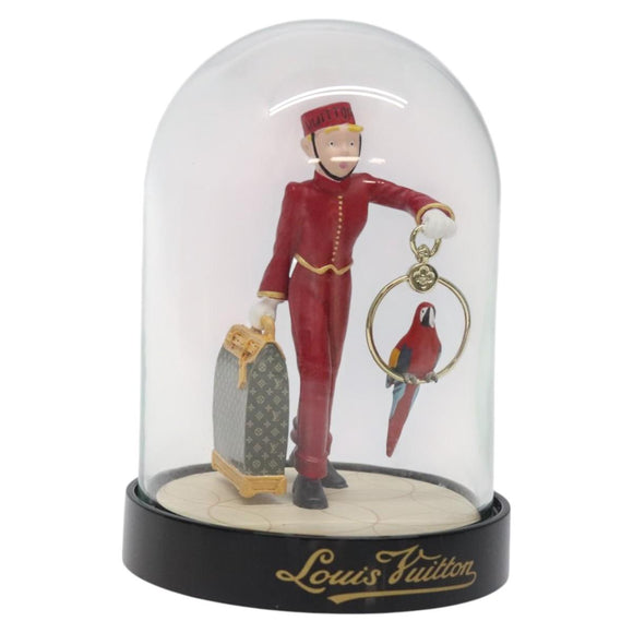LOUIS VUITTON Bellboy Snow Globe VIP Limited Clear M99551 LV Auth MX050