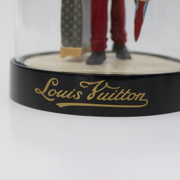 LOUIS VUITTON Bellboy Snow Globe VIP Limited Clear M99551 LV Auth MX050