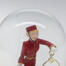 LOUIS VUITTON Bellboy Snow Globe VIP Limited Clear M99551 LV Auth MX050-9