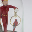 LOUIS VUITTON Bellboy Snow Globe VIP Limited Clear M99551 LV Auth MX050-10