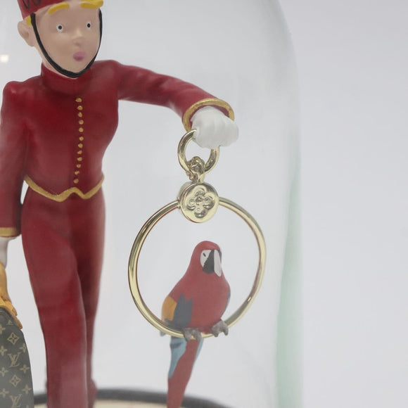 LOUIS VUITTON Bellboy Snow Globe VIP Limited Clear M99551 LV Auth MX050