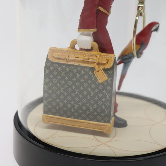 LOUIS VUITTON Bellboy Snow Globe VIP Limited Clear M99551 LV Auth MX050
