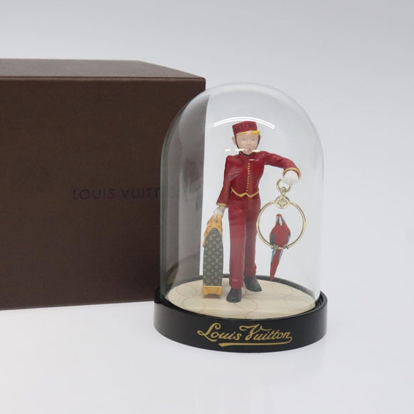LOUIS VUITTON Bellboy Snow Globe VIP Limited Clear M99551 LV Auth MX050