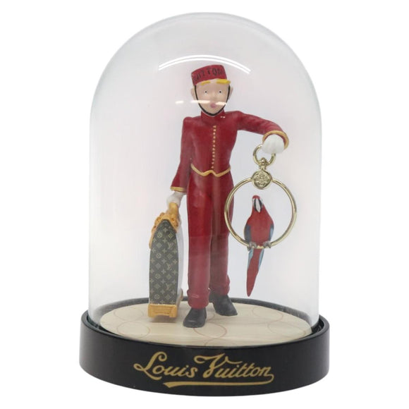 LOUIS VUITTON Bellboy Snow Globe VIP Limited Clear M99551 LV Auth MX050