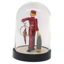 LOUIS VUITTON Bellboy Snow Globe VIP Limited Clear M99551 LV Auth MX050-2