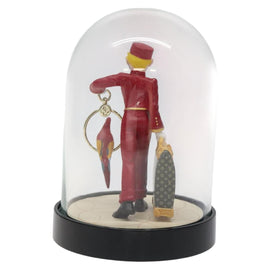 LOUIS VUITTON Bellboy Snow Globe VIP Limited Clear M99551 LV Auth MX050 - 0