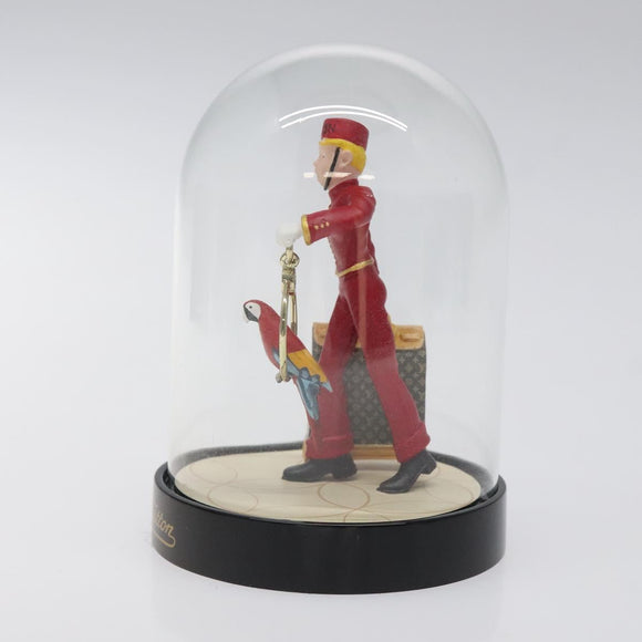 LOUIS VUITTON Bellboy Snow Globe VIP Limited Clear M99551 LV Auth MX050