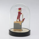LOUIS VUITTON Bellboy Snow Globe VIP Limited Clear M99551 LV Auth MX050-4