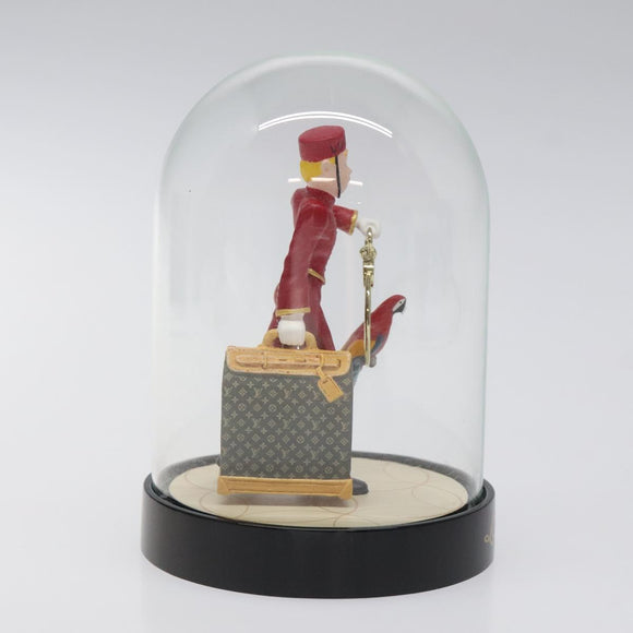 LOUIS VUITTON Bellboy Snow Globe VIP Limited Clear M99551 LV Auth MX050