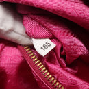 PRADA Shoulder Bag Nylon Pink Gold Auth MX052-20