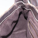 CELINE Macadam Canvas Shoulder Bag Brown Auth MX053-20