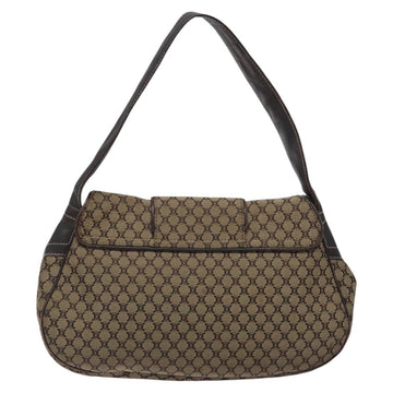 CELINE Macadam Canvas Shoulder Bag Brown Auth MX053 - 0