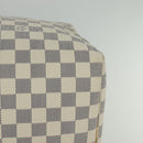 LOUIS VUITTON Damier Azur Keepall 50 Boston Bag N41430 LV Auth MX064-11