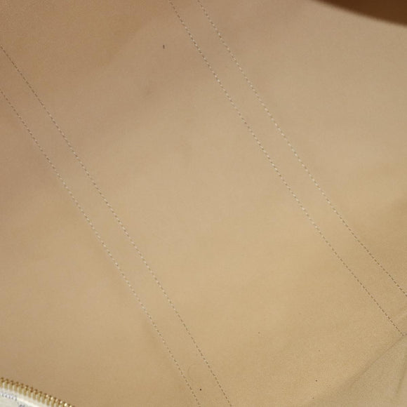 LOUIS VUITTON Damier Azur Keepall 50 Boston Bag N41430 LV Auth MX064