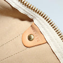 LOUIS VUITTON Damier Azur Keepall 50 Boston Bag N41430 LV Auth MX064-21