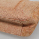 PRADA Sports Shoulder Bag Canvas Beige Red Auth MX065-17