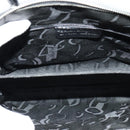 Salvatore Ferragamo Hand Bag Patent leather 2way Black Auth MX066-10